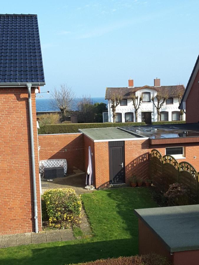 Wohnung Nixe Mit Meerblick - Haus Hopp Dahme  Eksteriør bilde