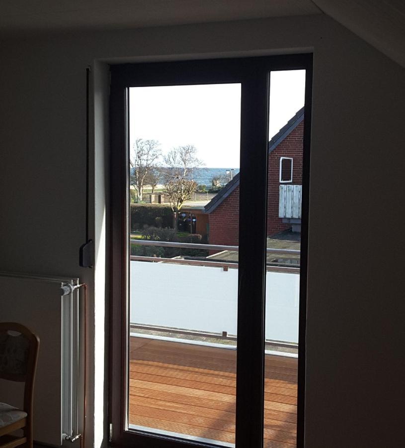 Wohnung Nixe Mit Meerblick - Haus Hopp Dahme  Eksteriør bilde