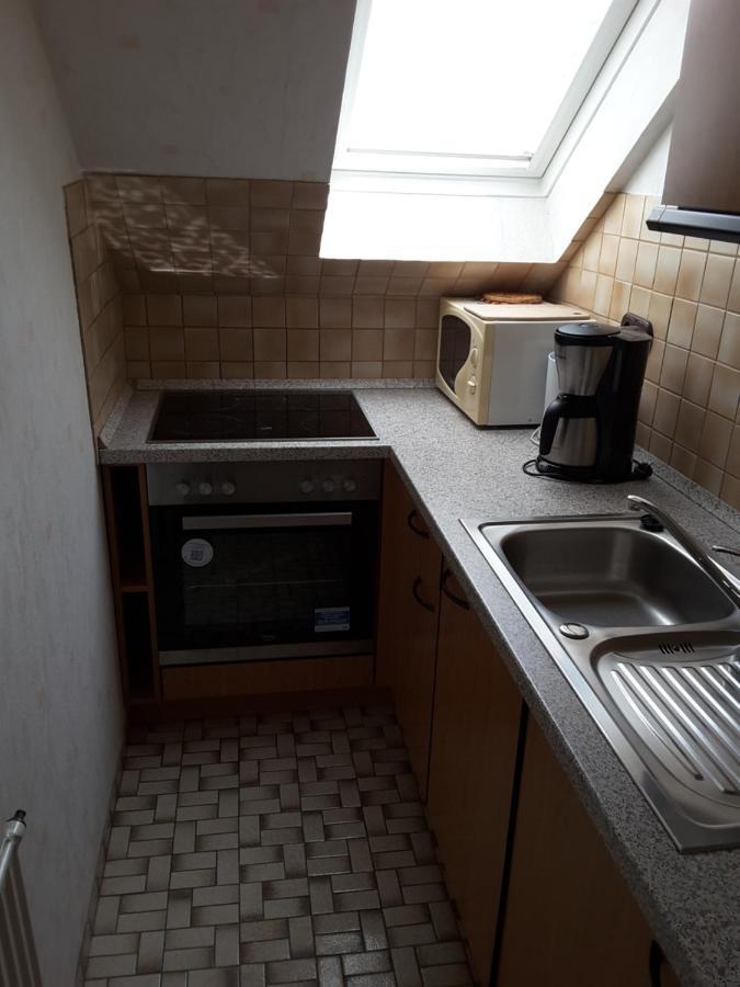 Wohnung Nixe Mit Meerblick - Haus Hopp Dahme  Eksteriør bilde