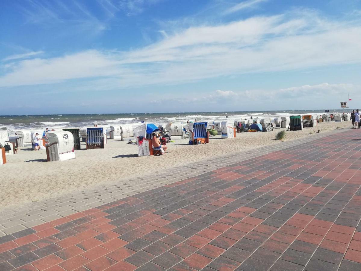 Wohnung Nixe Mit Meerblick - Haus Hopp Dahme  Eksteriør bilde